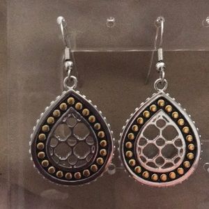 Park lane drop earrings